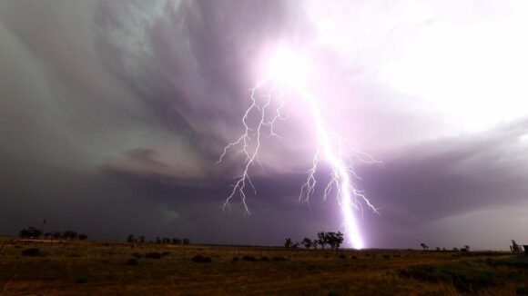 Nevertire Supercell and Lightning Spectacular 20th November 2018