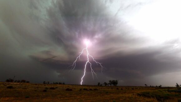 Nevertire Supercell and Lightning Spectacular 20th November 2018