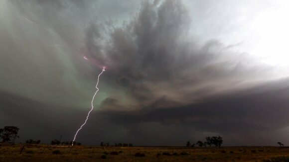 Nevertire Supercell and Lightning Spectacular 20th November 2018