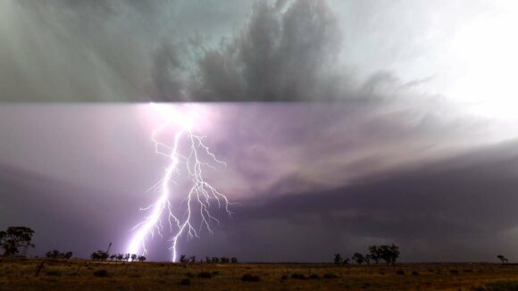 Nevertire Supercell and Lightning Spectacular 20th November 2018