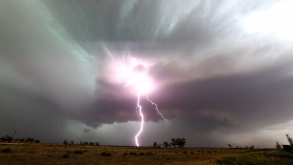 Nevertire Supercell and Lightning Spectacular 20th November 2018