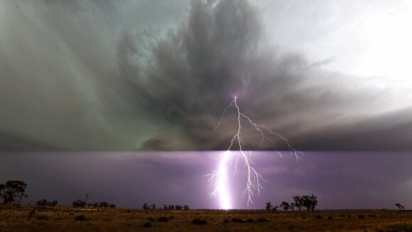 Nevertire Supercell and Lightning Spectacular 20th November 2018