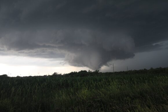 Fredrick Muscat - Photographer and Jimmy Deguara on last day of chasing and we lucked out on a close tornado and nice structured supercell in SE Nebra...