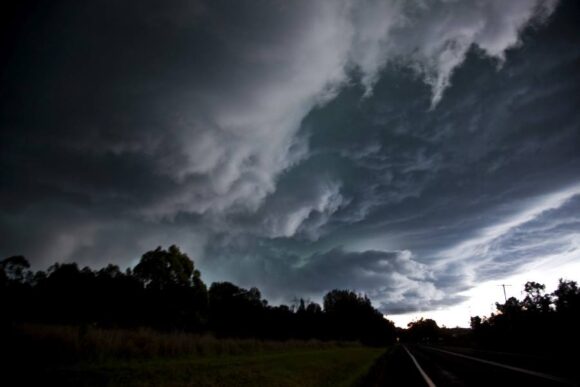 Colin and I remember this one - mean storm

It was certainly worth while to head up the Putty for these impressive storms!