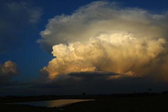 Unprocessed pictures from the local chase because of lockdown restrictions. These were the two cells including the the giant hail warned likely superc...