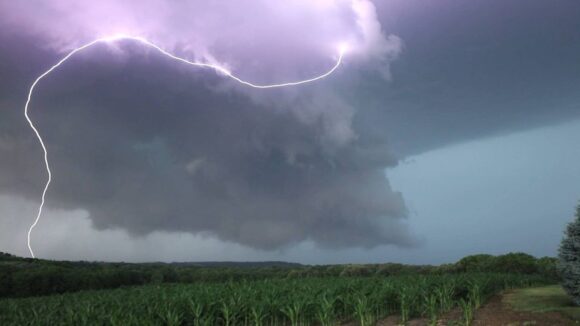 Absolutely incredible chase - eastern Nebraska to Denver next day to catch the aeroplane. Tornado on last day of chasing is sweet - slow moving superc...