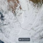 Significant cloud mass passes over Southern and Eastern Australia but produces limited rainfall – Saturday 26 July 2025