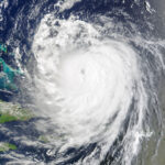 Hurricane Erin reaches Category 5 but no landfall – August 17 and 18 2025