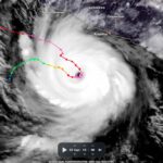 Hurricane Polo off the Mexico Coastline – The Second Strongest East Pacific Storm – September 22 to 25 2026