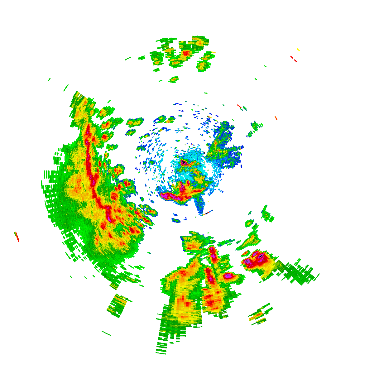 Radar 3:20pm AEDT