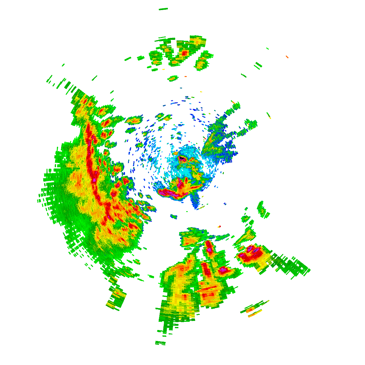 Radar 3:25pm AEDT