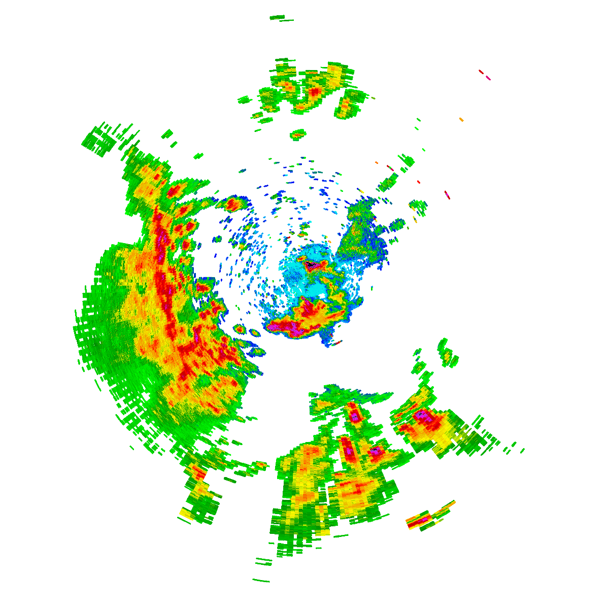 Radar 3:35pm AEDT