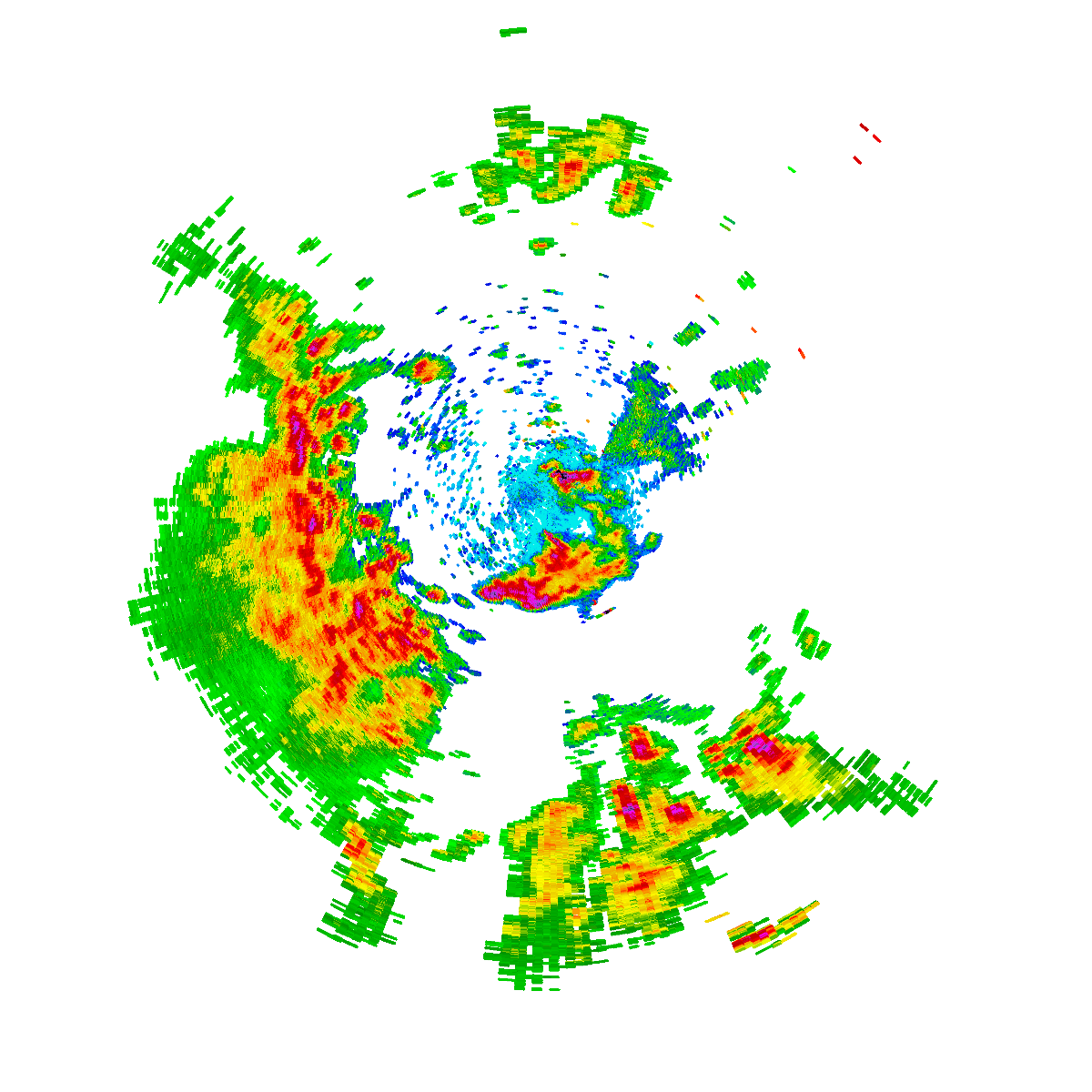 Radar 3:40pm AEDT