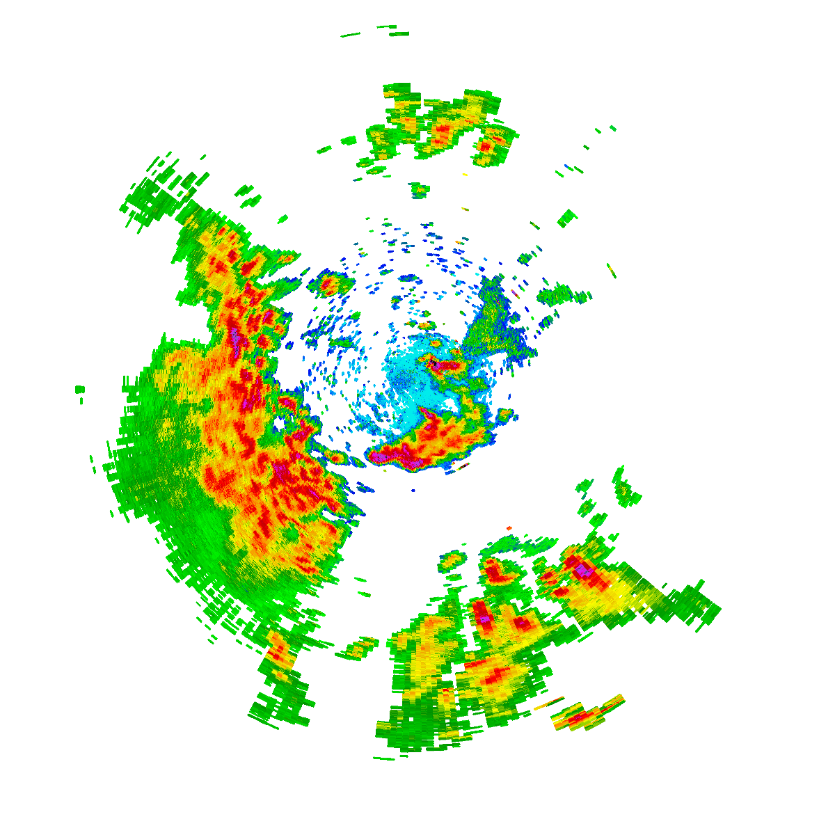 Radar 3:45pm AEDT