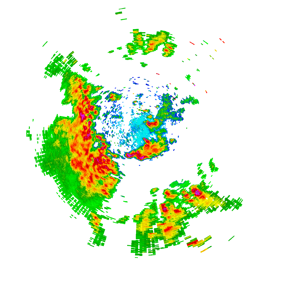 Radar 3:50pm AEDT