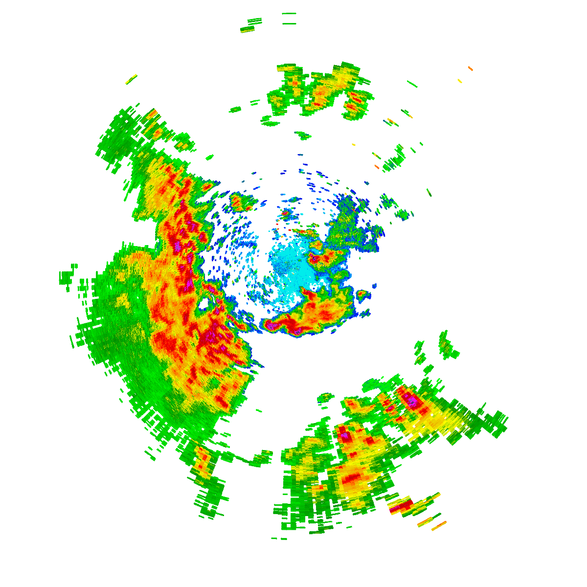 Radar 3:55pm AEDT