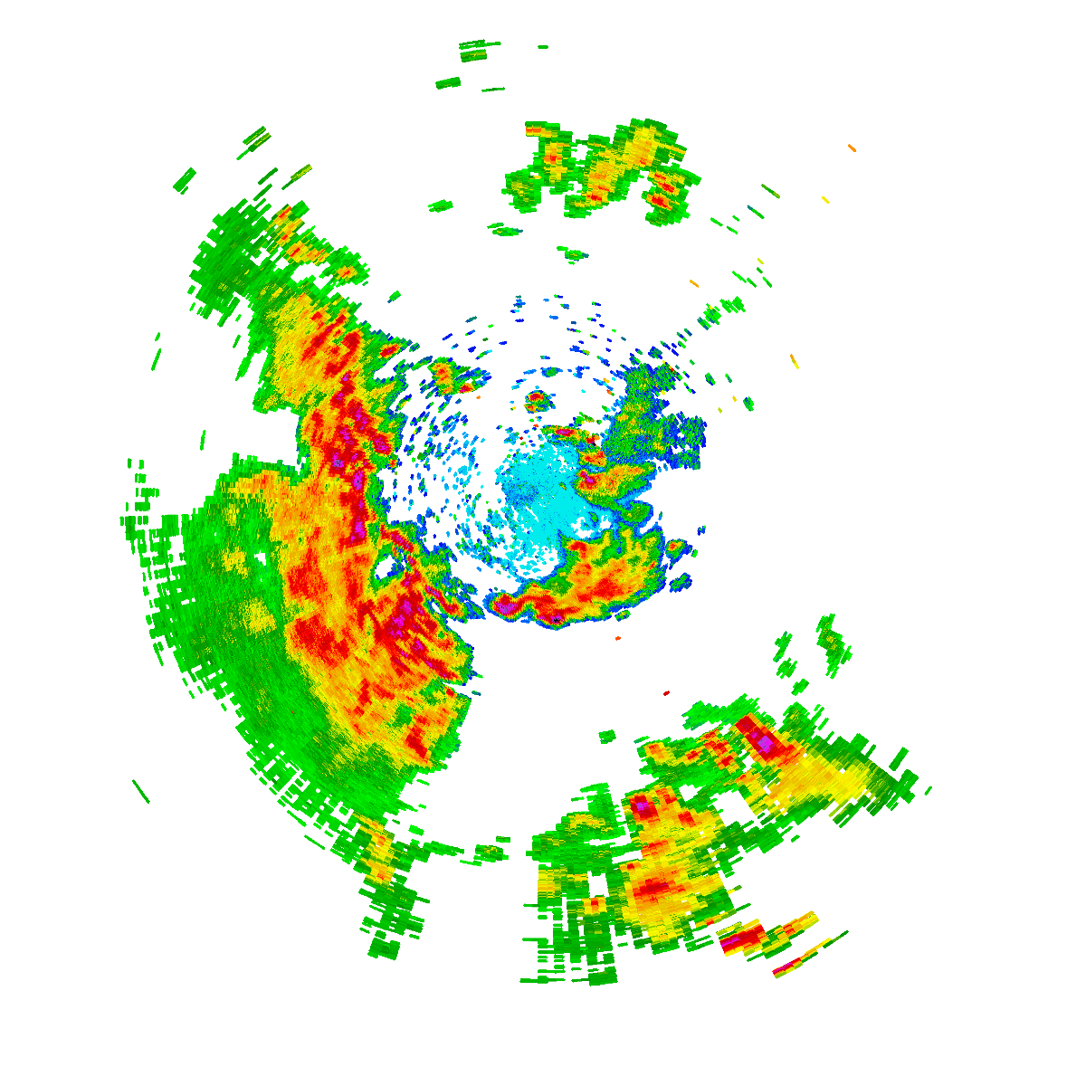 Radar 4:00pm AEDT