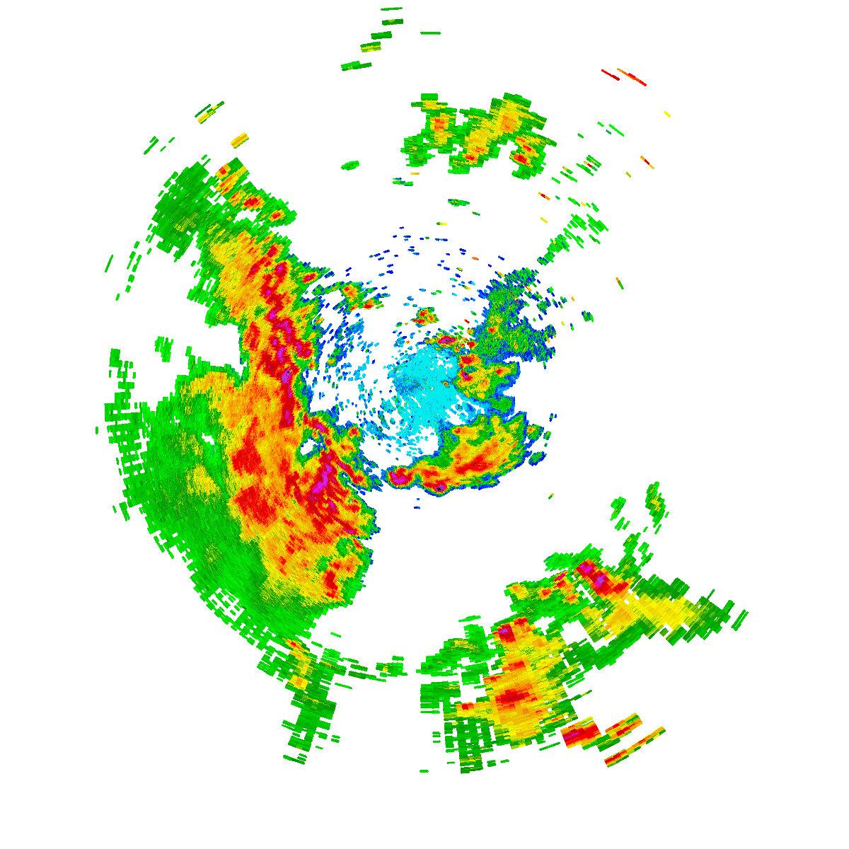 Radar 4:05pm AEDT