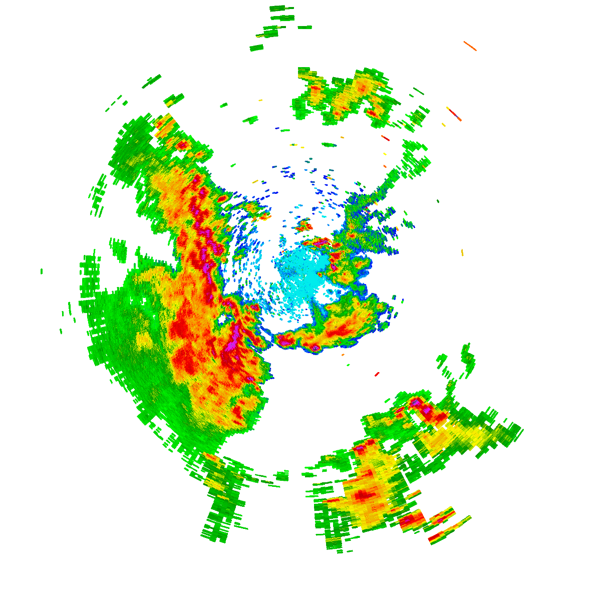 Radar 4:10pm AEDT