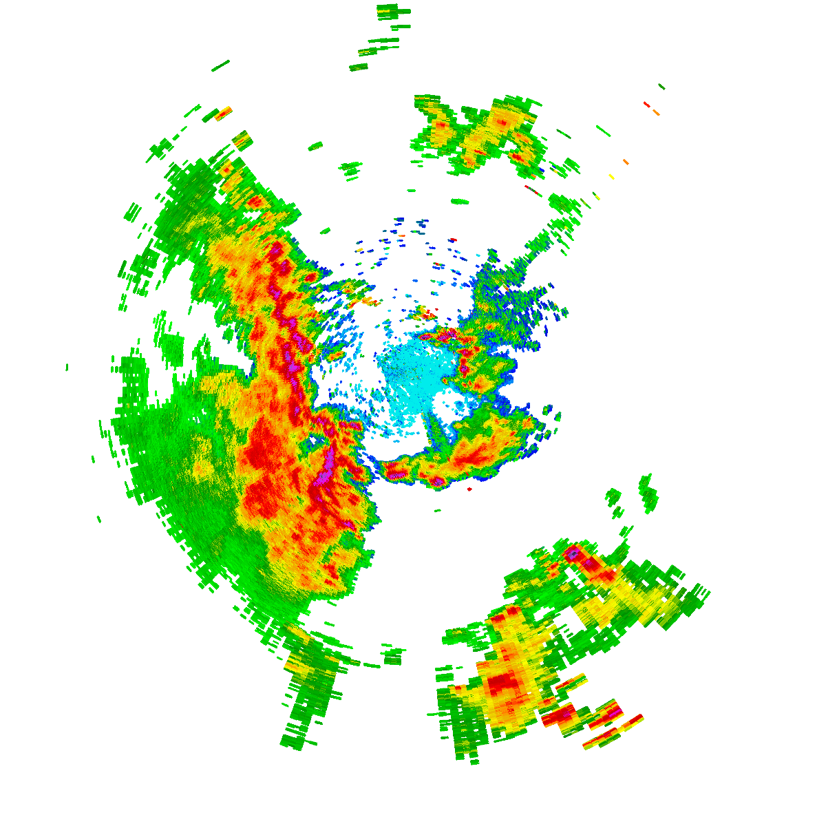 Radar 4:15pm AEDT