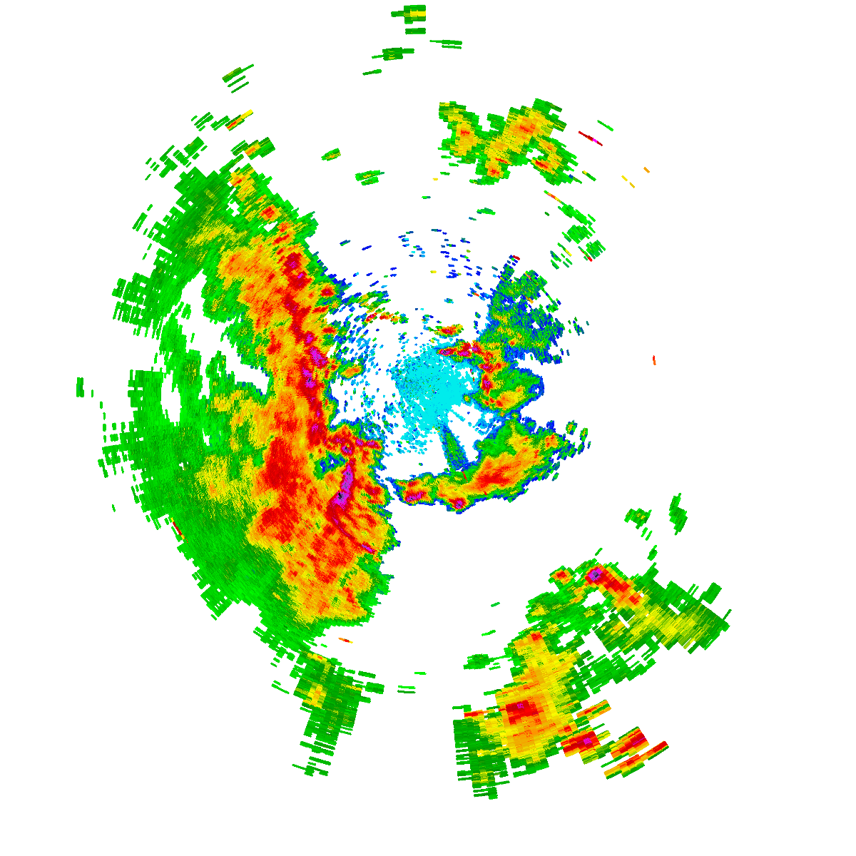 Radar 4:20pm AEDT