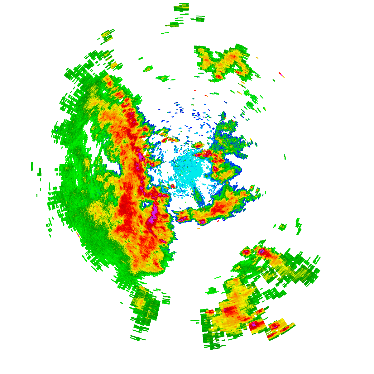 Radar 4:25pm AEDT