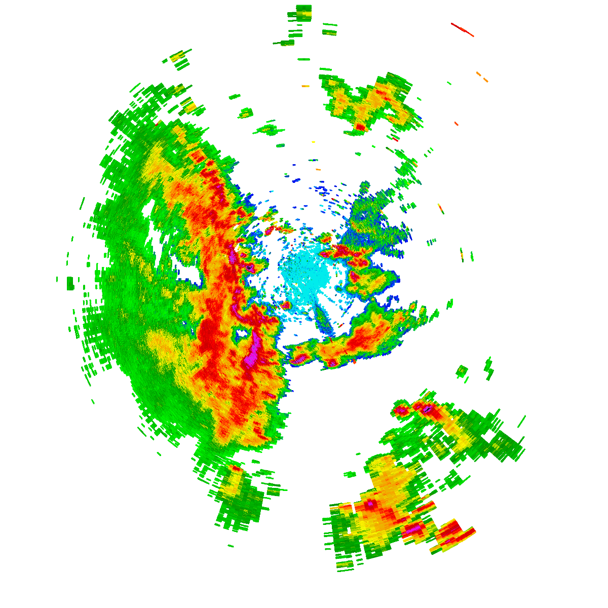 Radar 4:30pm AEDT