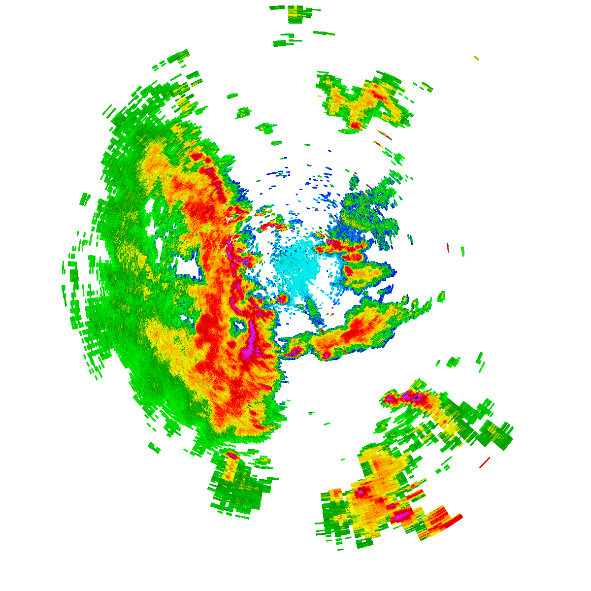Radar 4:35pm AEDT