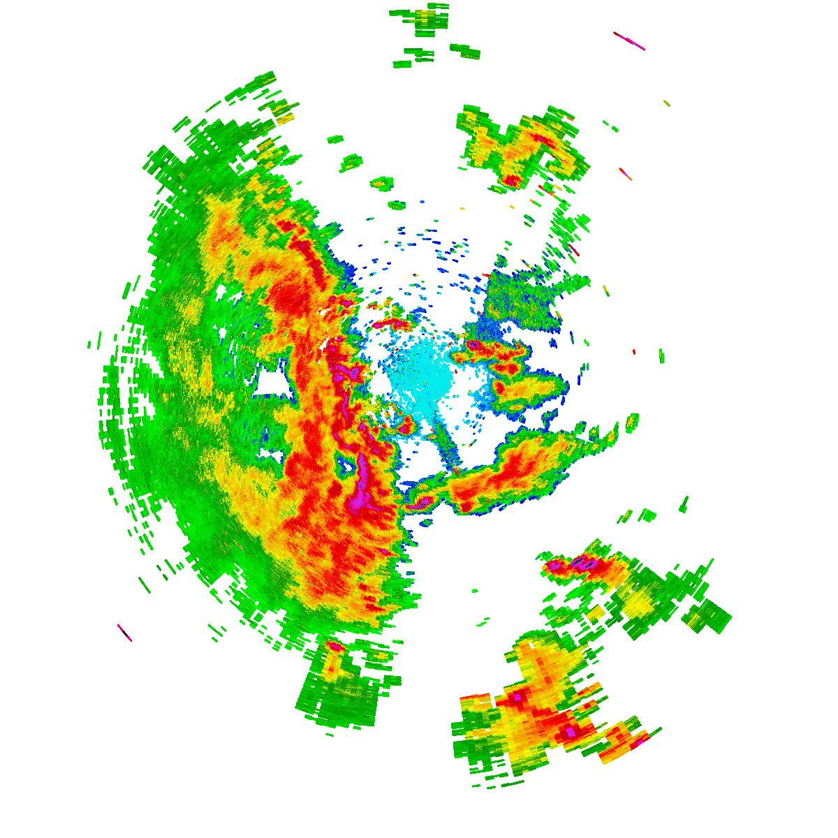 Radar 4:40pm AEDT