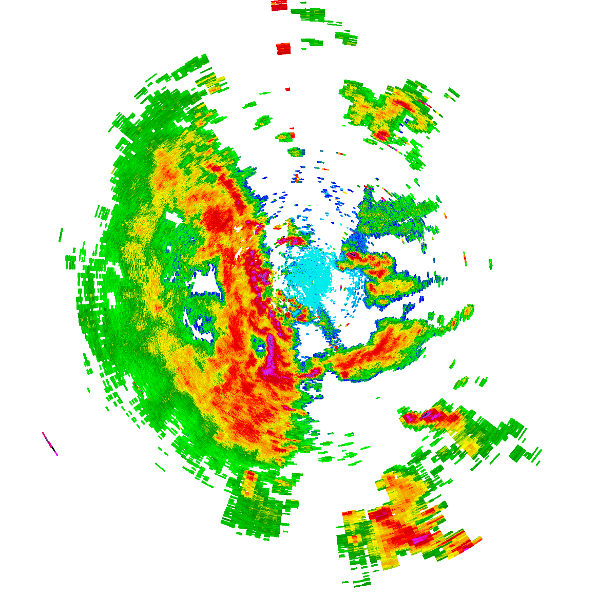 Radar 4:45pm AEDT