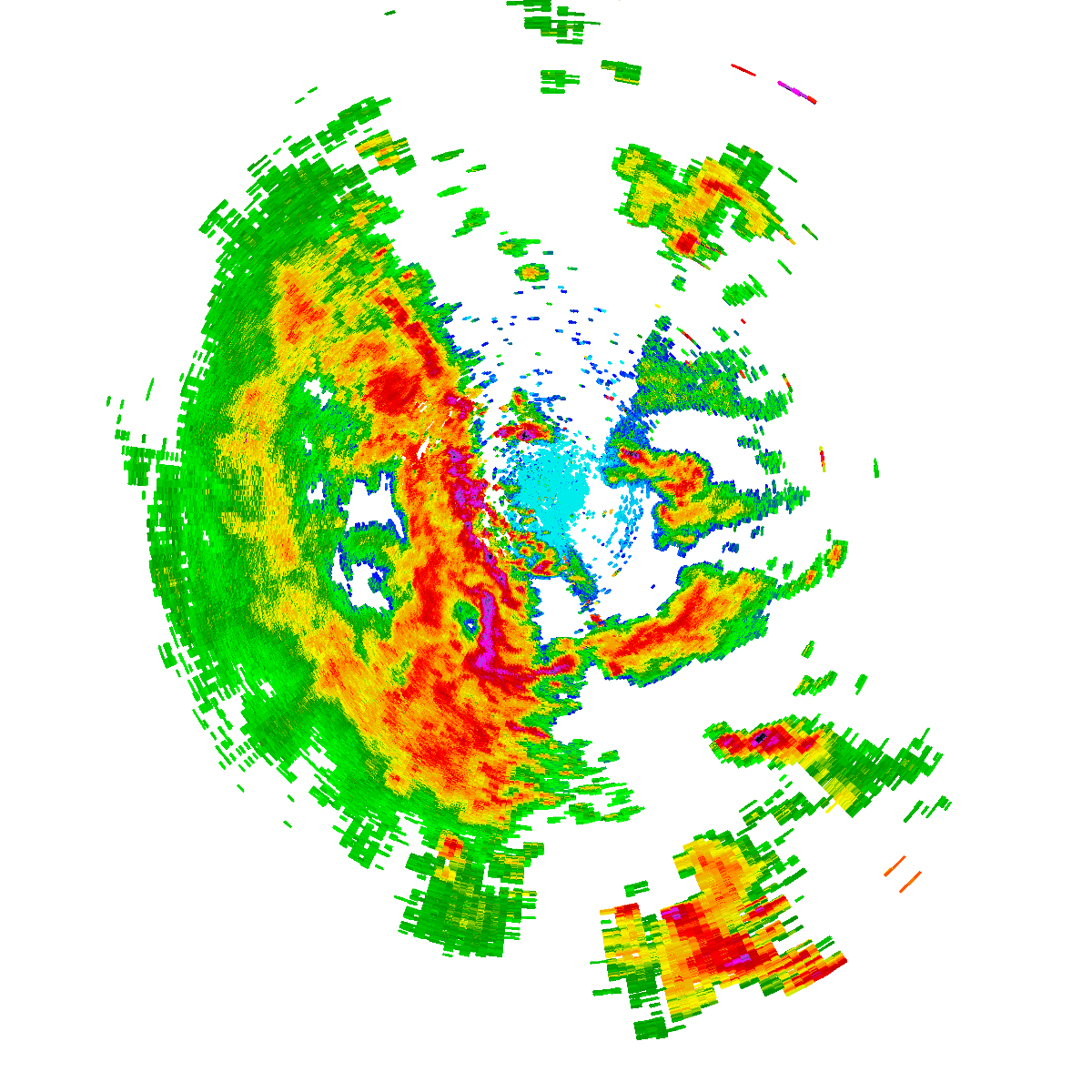 Radar 4:50pm AEDT