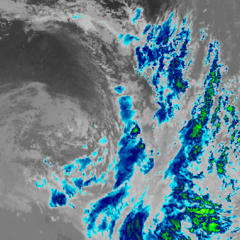 Satellite 1:40pm AEST
