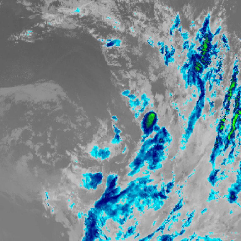 Satellite 5:40pm AEST