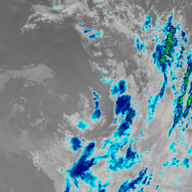 Satellite 6:40pm AEST