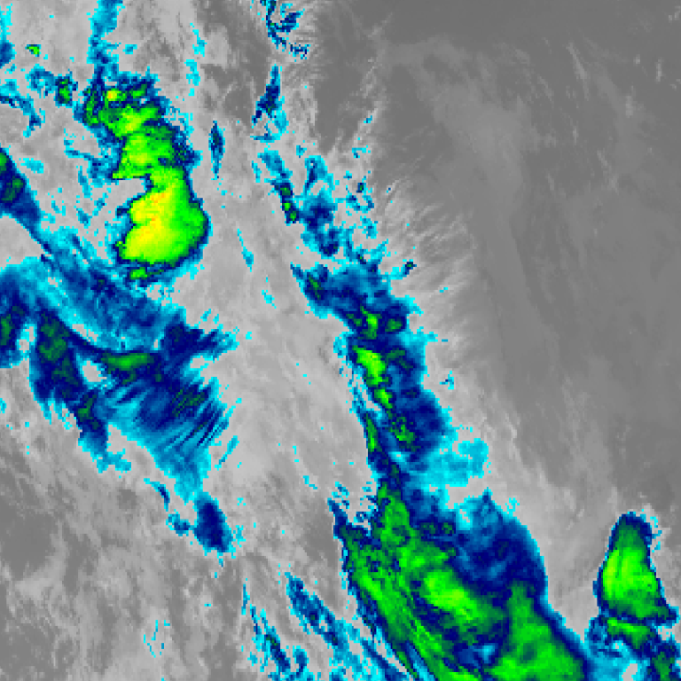 Satellite 7:10pm AEDT