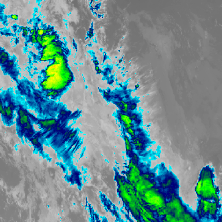 Satellite 7:30pm AEDT