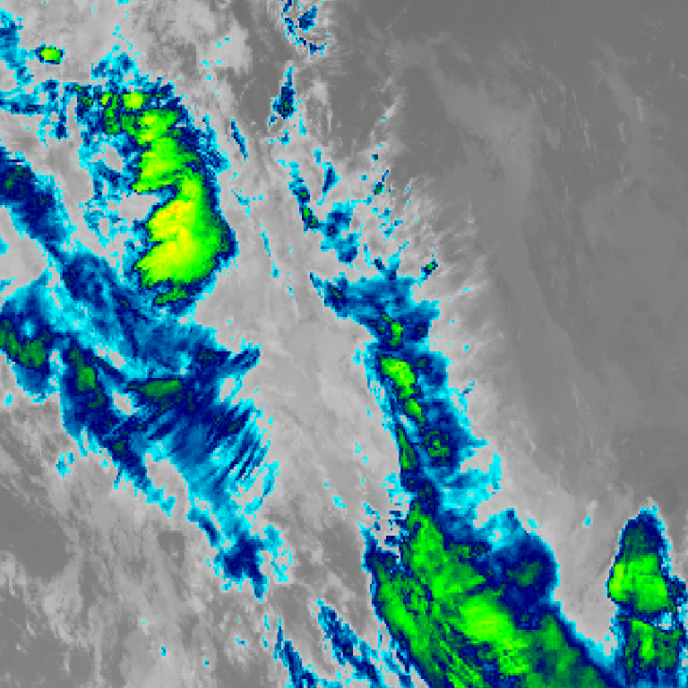 Satellite 7:40pm AEDT