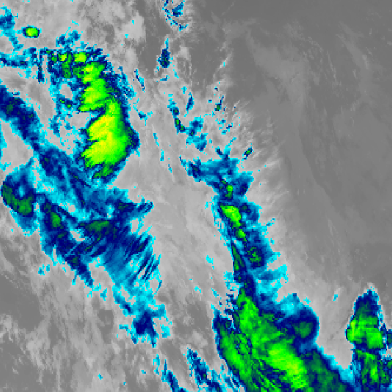 Satellite 7:50pm AEDT
