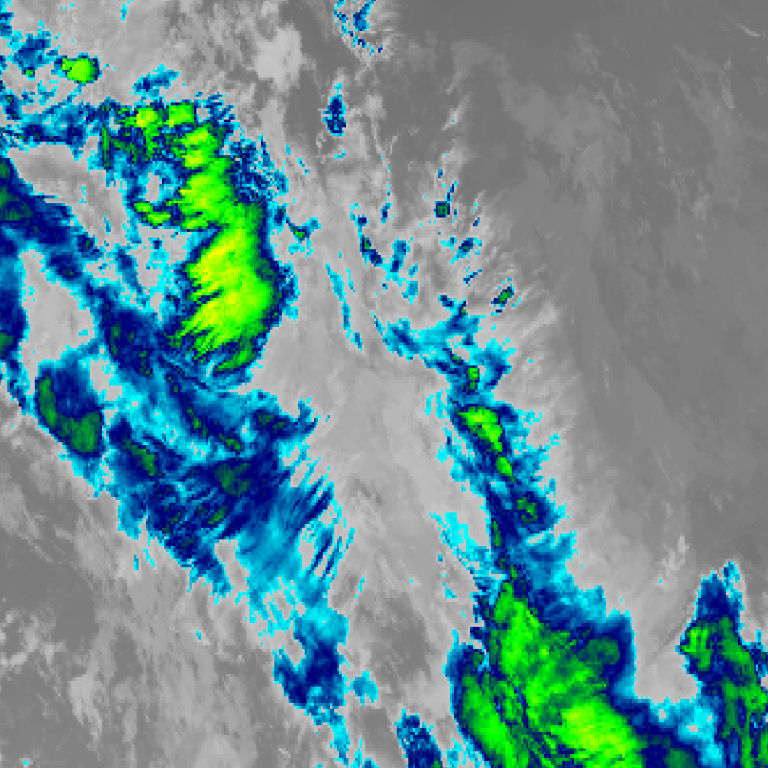 Satellite 8:20pm AEDT