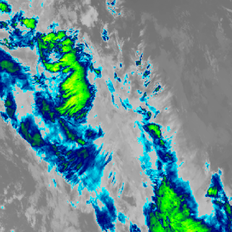 Satellite 8:50pm AEDT