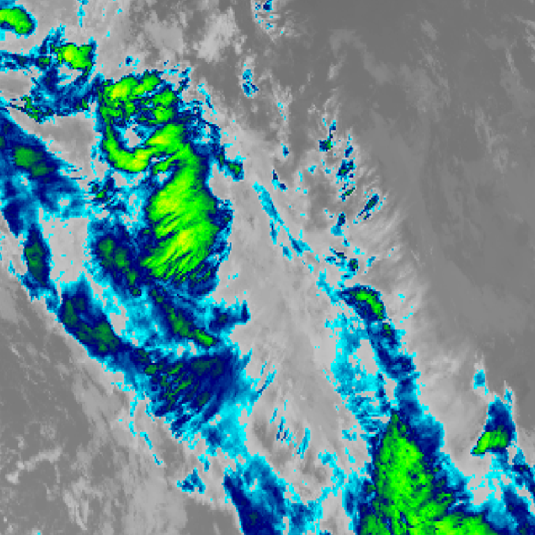 Satellite 9:10pm AEDT