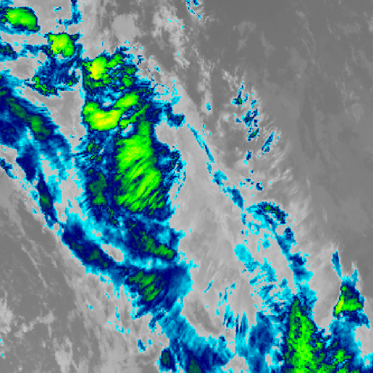 Satellite 9:50pm AEDT