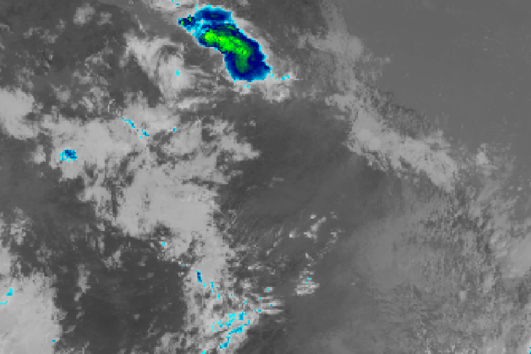 Satellite 9:50am AEST