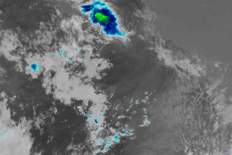 Satellite 10:40am AEST
