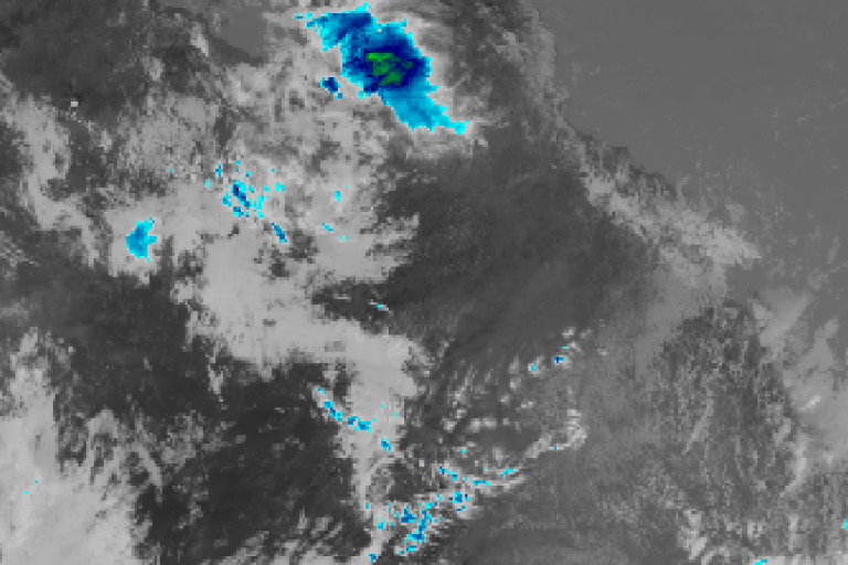 Satellite 11:30am AEST