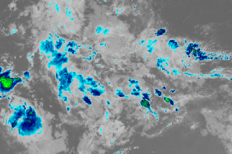 Satellite 1:40am AEST