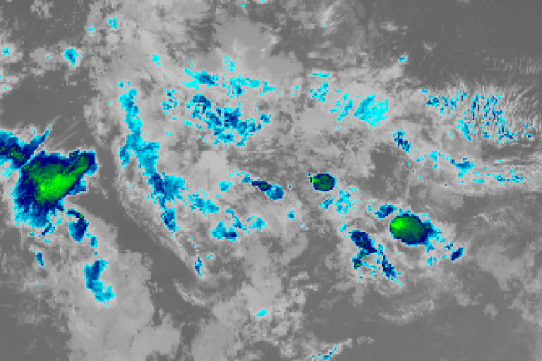 Satellite 3:20am AEST
