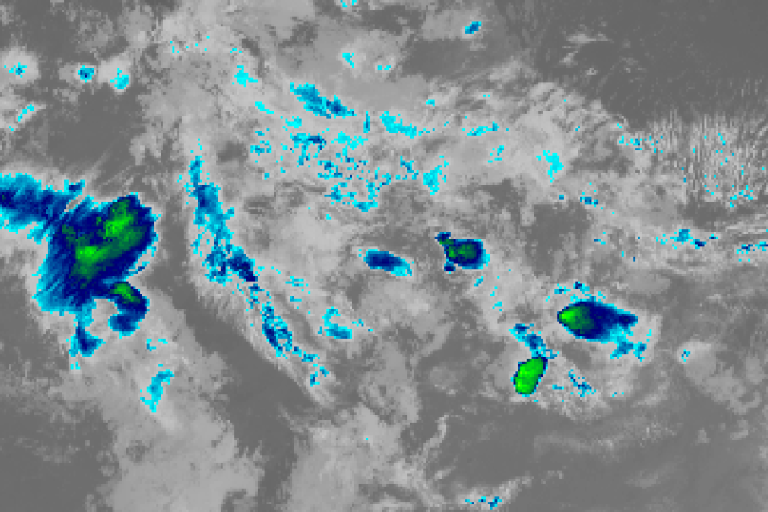 Satellite 4:10am AEST