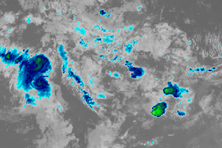 Satellite 5:00am AEST