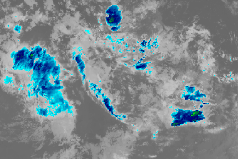 Satellite 6:40am AEST